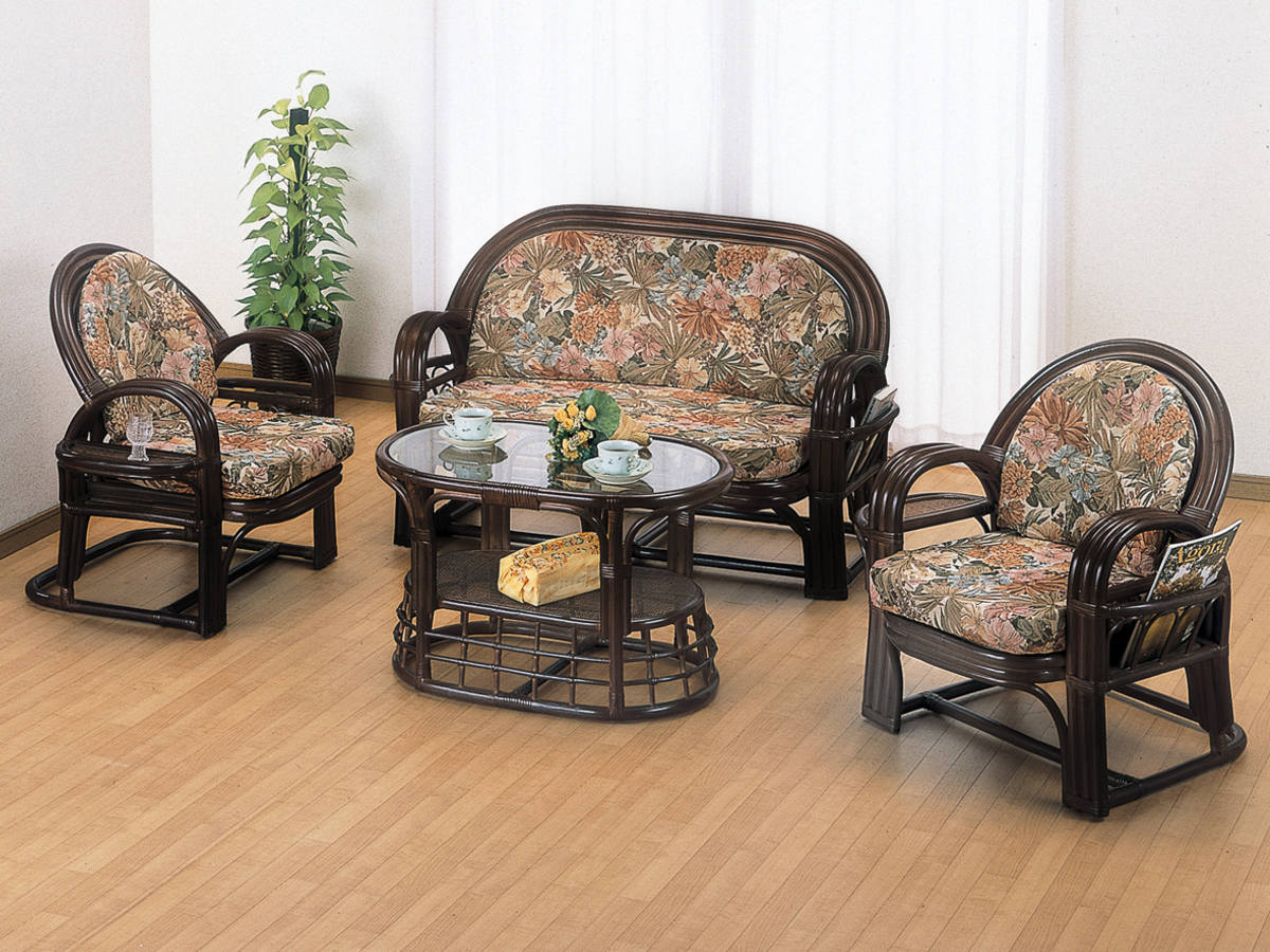 楽天市場】籐 サイドテーブル ガラス天板 棚付 幅75cm （ 送料無料