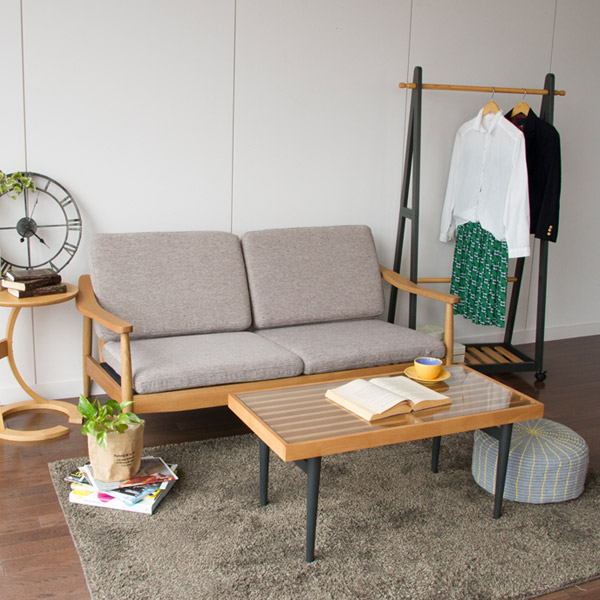 楽天市場】□在庫限り・入荷なし□ テーブル 長方形 幅86cm ガラス天板