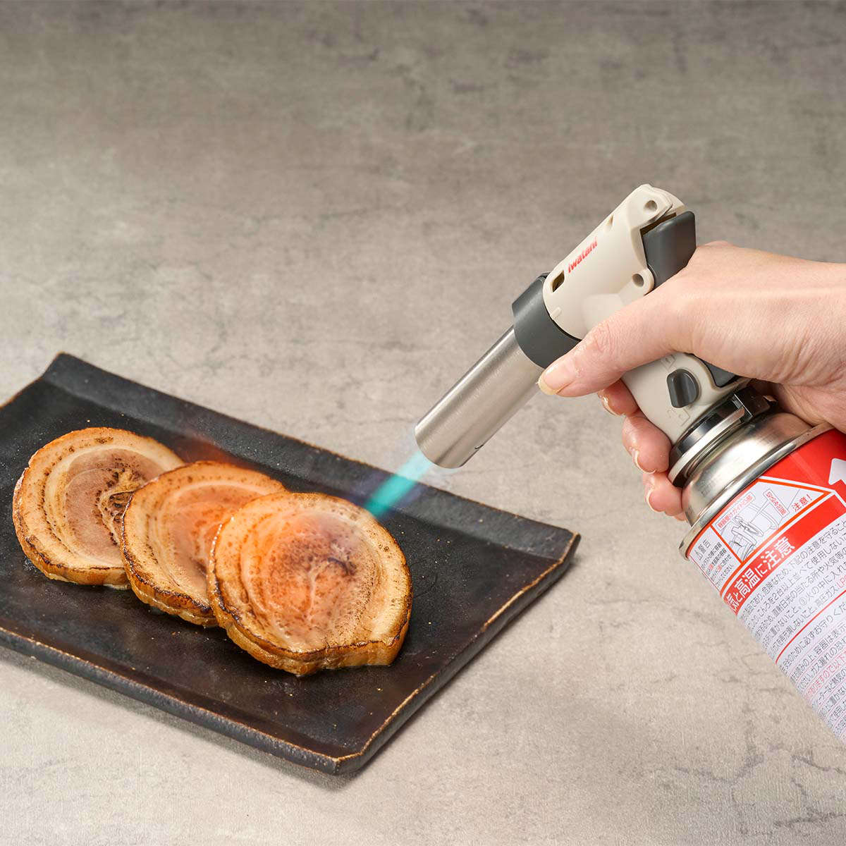 楽天市場】ガスバーナー 炙りの達人2 イワタニ （ トーチバーナー