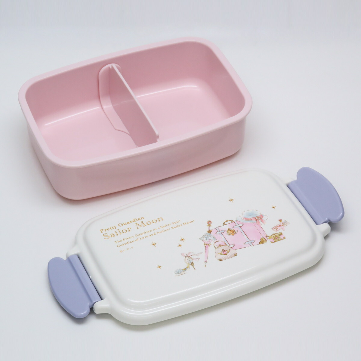 楽天市場】弁当箱 1段 500ml ランチボックス 仕切付き 美少女戦士