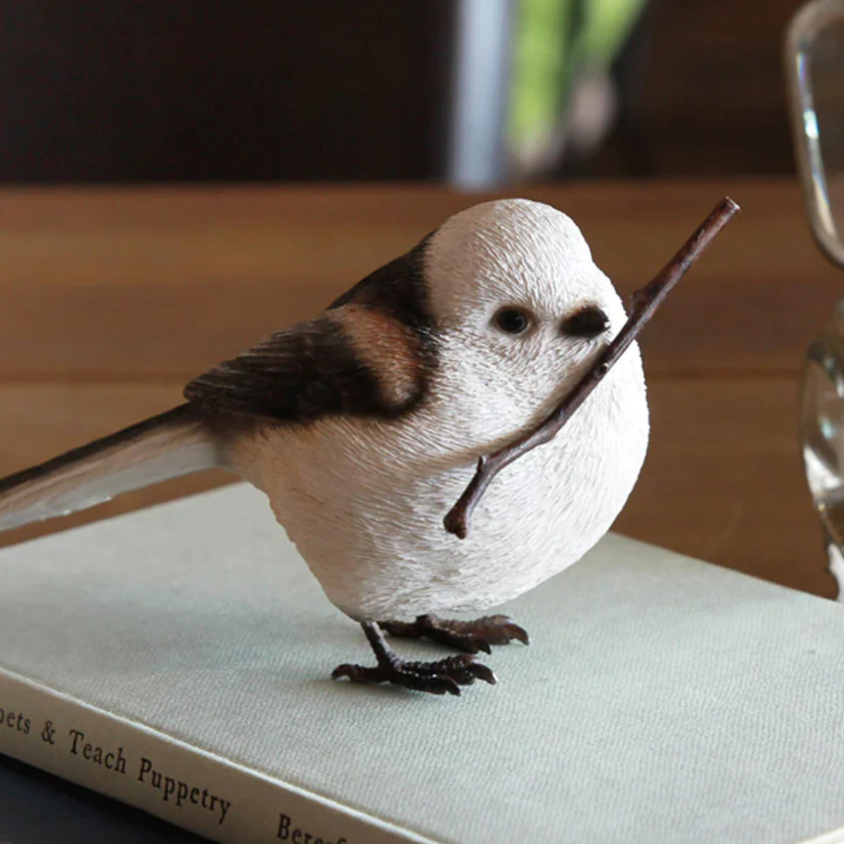 楽天市場】オブジェ BIRDIE BILL LONG-TAILED TIT シマエナガ