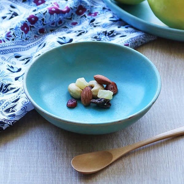 楽天市場】ボウル 14cm Blueシリーズ 陶器 食器 笠間焼 日本製 （ 皿