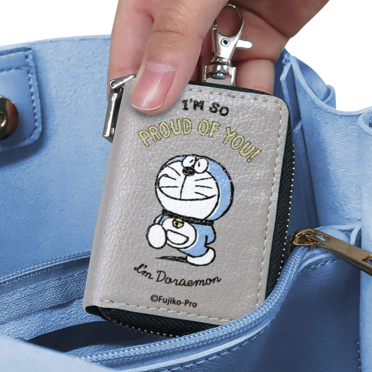 ドラえもんズ 宝箱 鍵型キーリング ドラえもん ドラえもん 宝箱＆鍵型