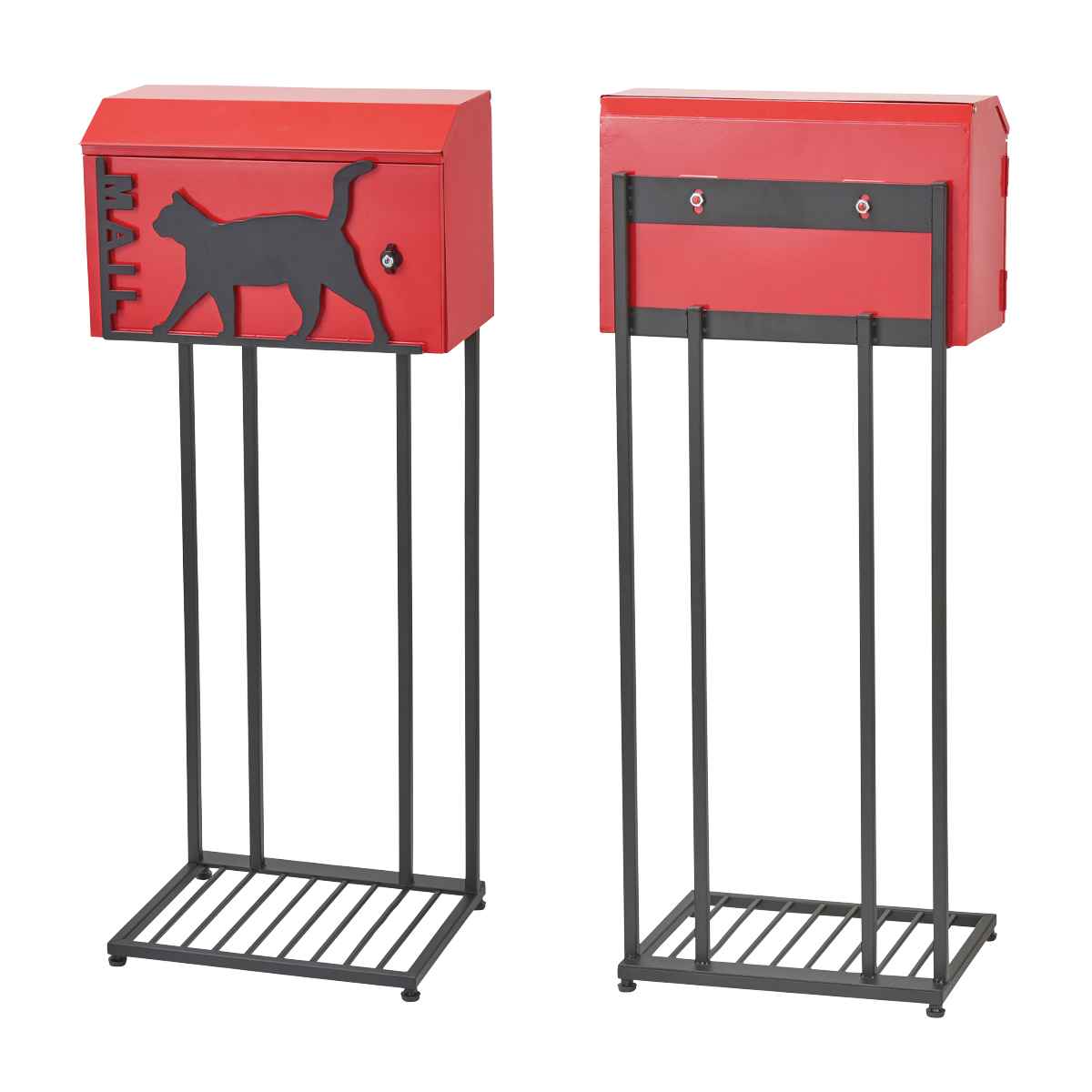 楽天市場】郵便ポスト スタンドポスト 動物 スタンドタイプ （ ポスト