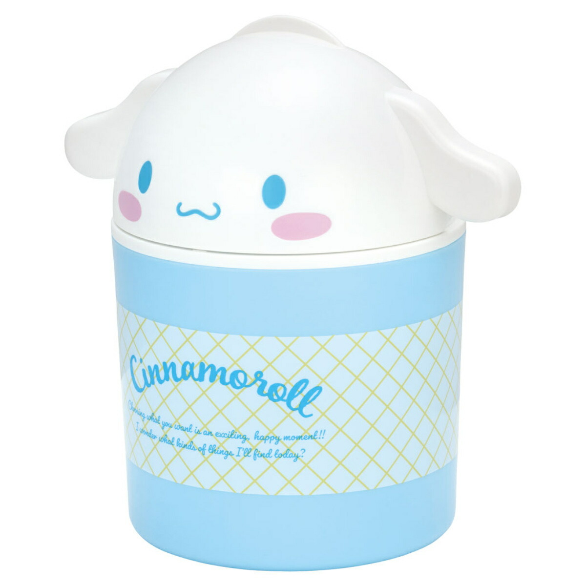 楽天市場】ゴミ箱 マイメロディ ダイカット インテリアボックス