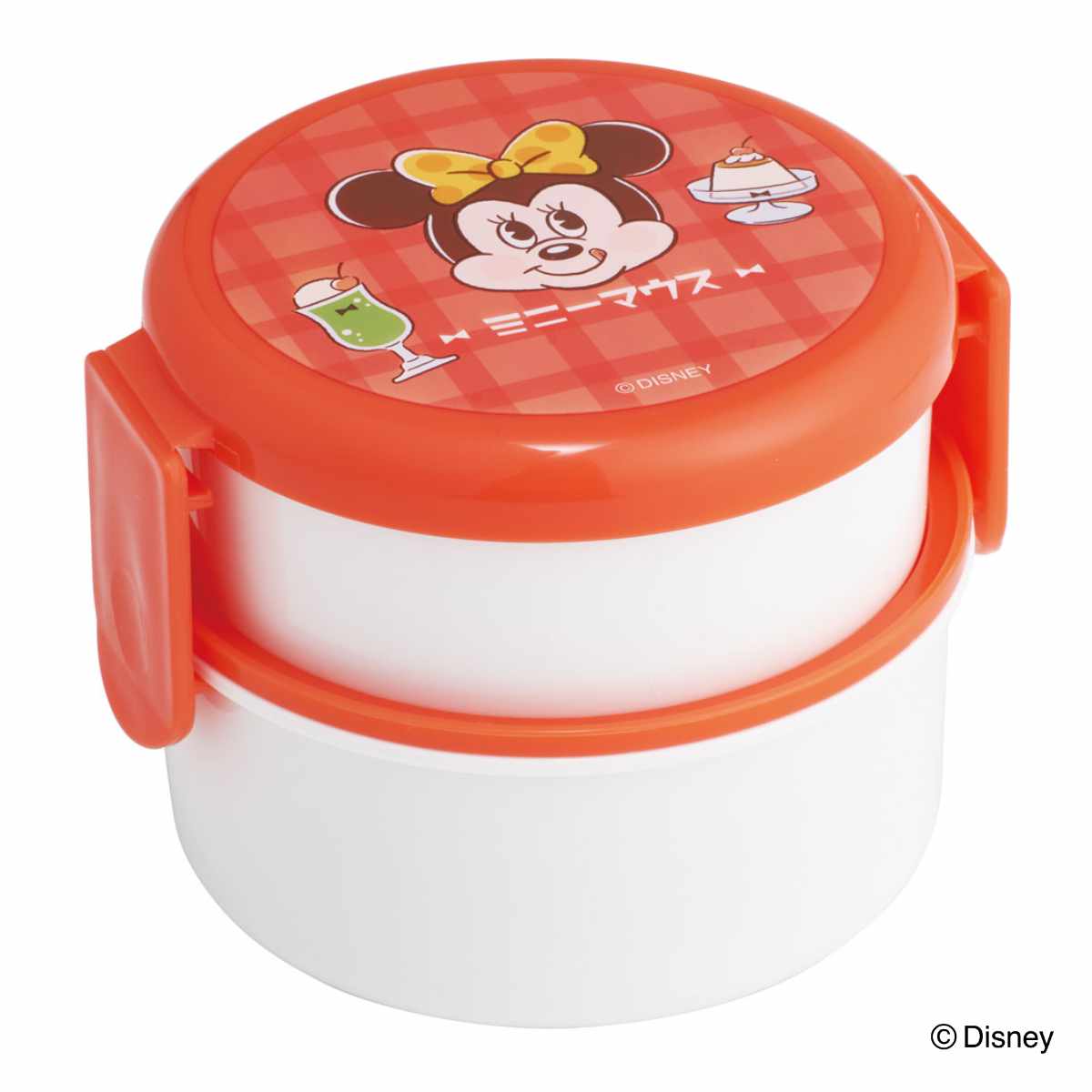 楽天市場】お弁当箱 抗菌丸型ランチボックス 2段 500ml 喫茶レトロ