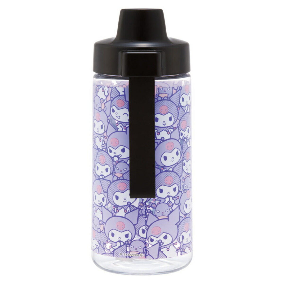 楽天市場】水筒 500ml キッズストローボトル クロミうしろうしろ