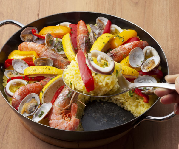 楽天市場】パエリアパン 26cm IH対応 厚底 （ ガス火対応 パエリア鍋