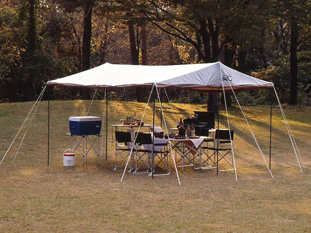 楽天市場】シェード ラニー メッシュタープテント 3.5m×3.8m キャリー