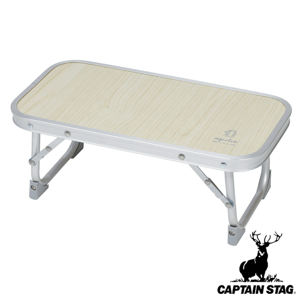 CAPTAIN STAG ハーフメッシュテーブル 60x40cm 2個セット キャプテン
