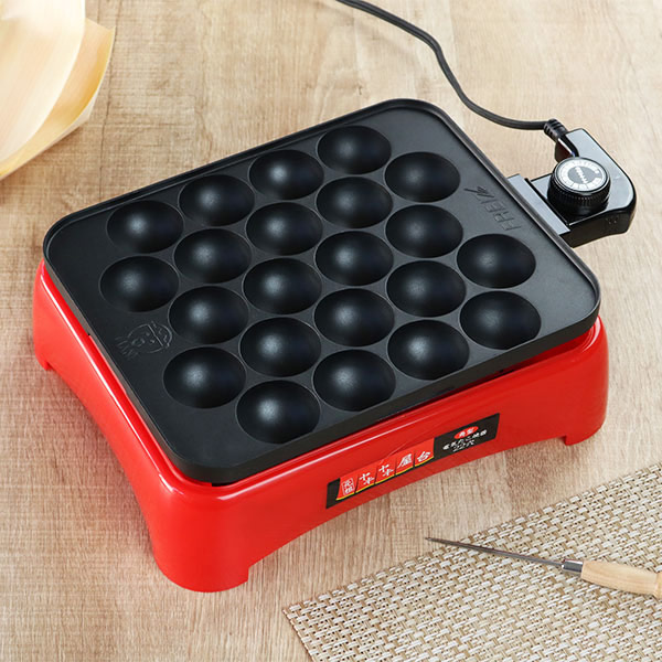 楽天市場】電気たこ焼き器 22穴 角型 元祖ヤキヤキ屋台 （ 送料無料