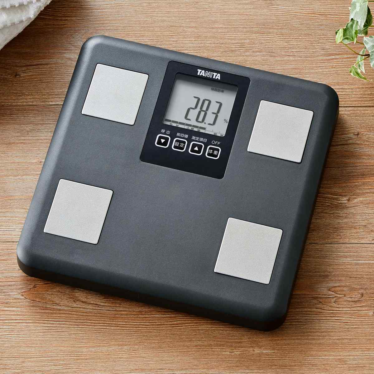 楽天市場】タニタ 体組成計 乗るピタ （ 体重計 ヘルスメーター