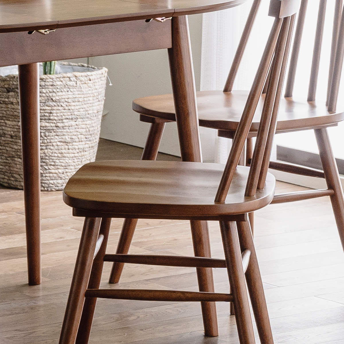 楽天市場】ダイニングチェア 2脚セット 背もたれ 木製 座面高42cm