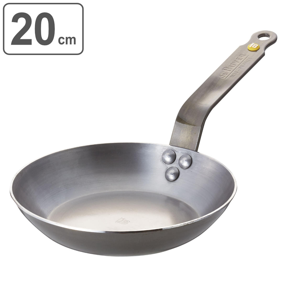 楽天市場】deBuyer デバイヤー フライパン ミネラルビー エレメント