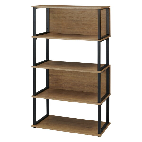 楽天市場】オープンシェルフ 3段 スチールフレーム オフィス収納 幅
