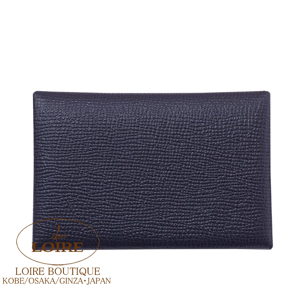 楽天市場】エルメス カルヴィ デュオ (コインケース付きカードケース