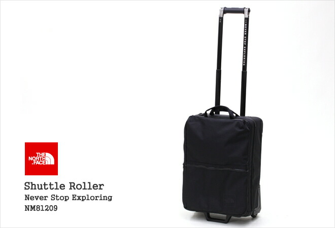 楽天市場】ノースフェイス/THE NORTH FACE SHUTTLE ROLLER シャトル