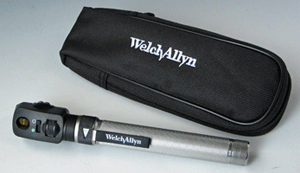 楽天市場】ウェルチアレン ポケットスコープ検眼鏡（眼底鏡）12821