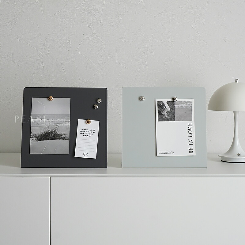 楽天市場】【最強配送】マグネットボード 卓上 マグネット付き 磁石