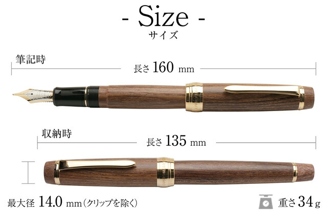楽天市場】パイロット 万年筆 カスタム槐 ペンケースつき FKV-5MK-ME