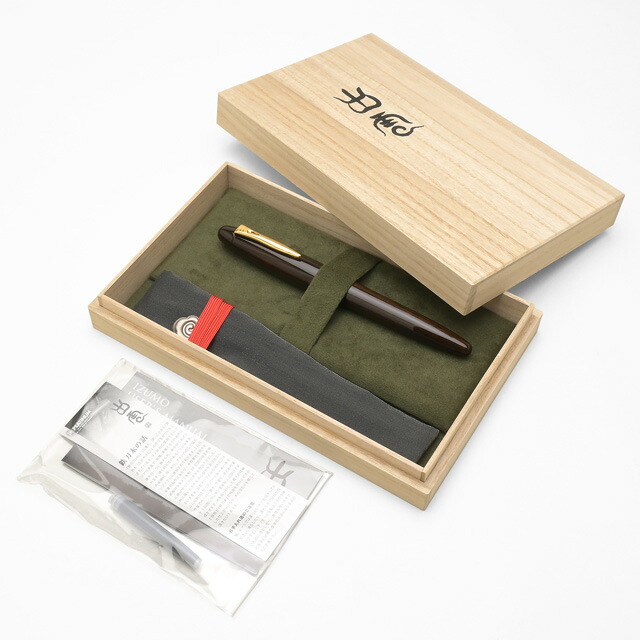 楽天市場】【2/20は最大P5倍！】 万年筆 プラチナ万年筆 出雲 鉄刀木