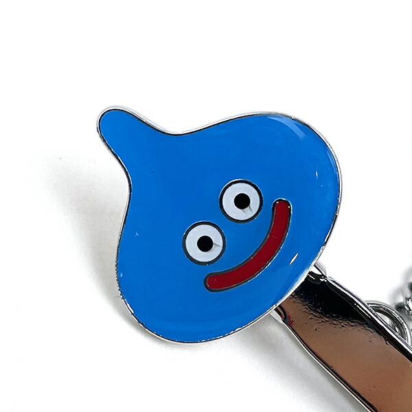 ドラゴンクエスト スマイル スライム スライムリングストラップ ブルー