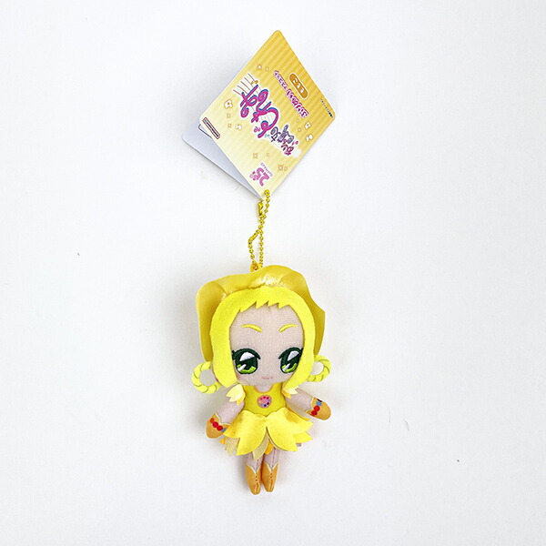 おジャ魔女どれみ ぷりぬいマスコット(ももこ) ぬいぐるみ おジャ魔女