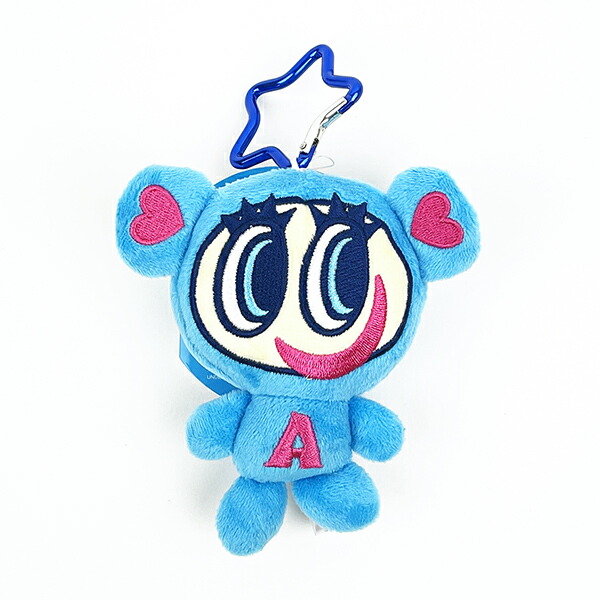 エンジェルブルー ナカムラくん カラビナ付きぷりぬいマスコット