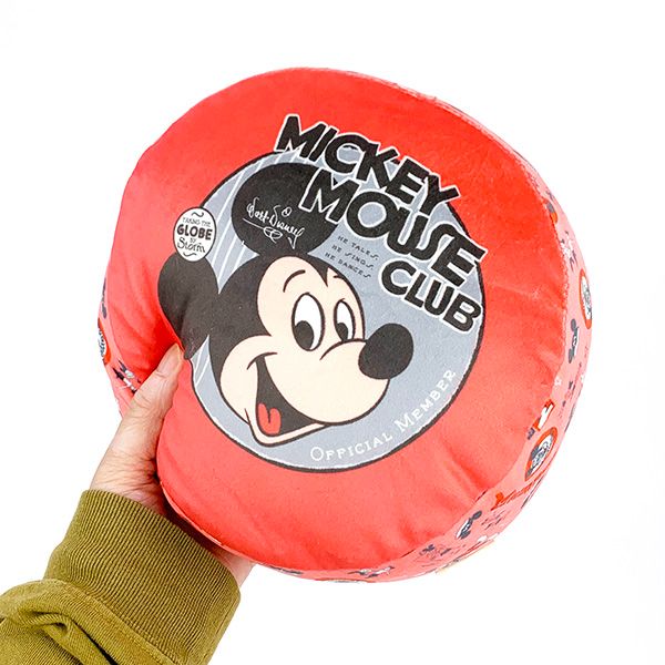 ディズニー パフクッション ミッキーマウス・クラブ ディズニー100周年