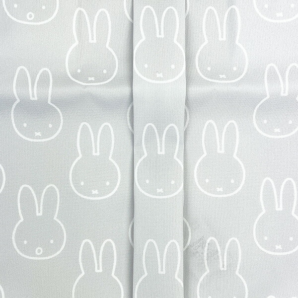 ミッフィー miffy マルチウォールポケット（フェイス） グレー インテリア