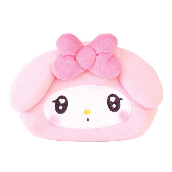 サンリオ マイメロディ ぬいぐるみシェル型フェイスポーチ Sanrio
