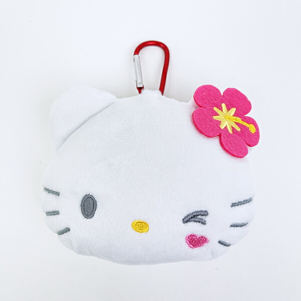 h.NAOTO ハローキティ ファスナーマスコット 未開封、経年劣化あり