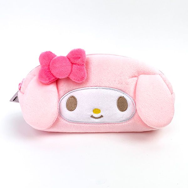 マイメロ らぶウサ ぬいぐるみ ペンケース ポーチ ピピ ポポ ピンク