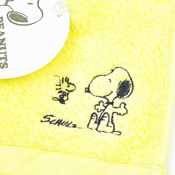 スヌーピー かるわた Happiness ウォッシュタオル SNOOPY 今治タオル 西川