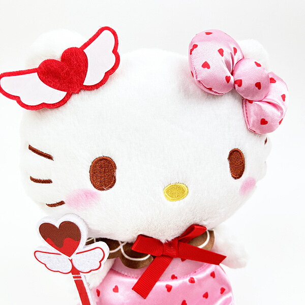 サンリオ ハローキティ マジカルハート S ぬいぐるみ インテリア ピンク