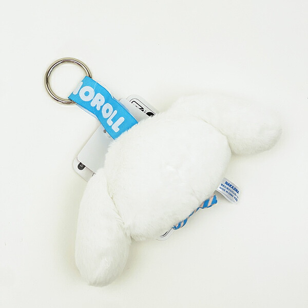 サンリオ シナモロール フェイスタグマスコット 推し活 Sanrio