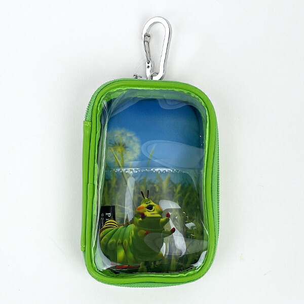 ディズニー ピクサー PIXER バグズ・ライフ キャリーポーチ グリーン