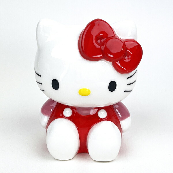 サンリオ ハローキティ 貯金箱 バンク インテリア Sanrio