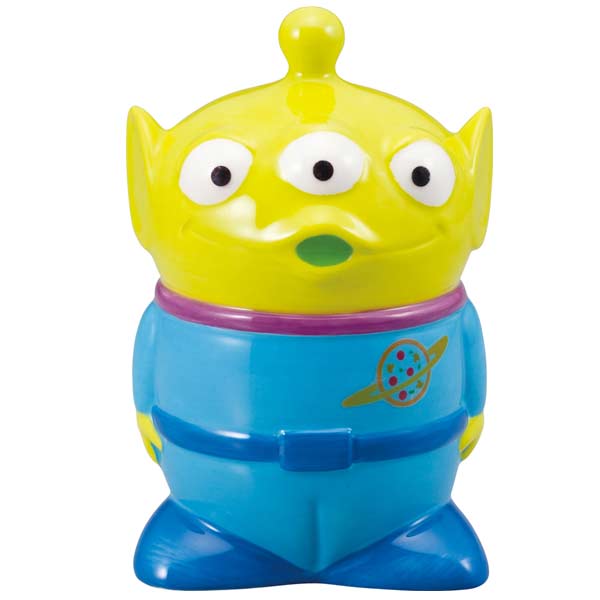 ディズニー 貯金箱 (フィギュアバンク) エイリアン リトル・グリーン