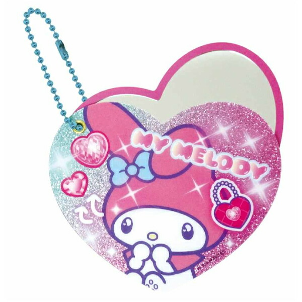 サンリオ マイメロディ キラキラスライドミラー 胸キュンメモリーズ