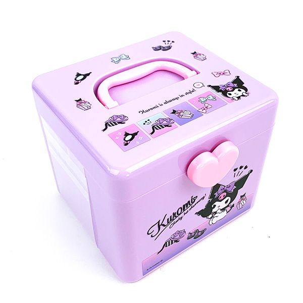 サンリオ クロミ 持ち手付きボックス（M）収納 整理整頓 インテリア