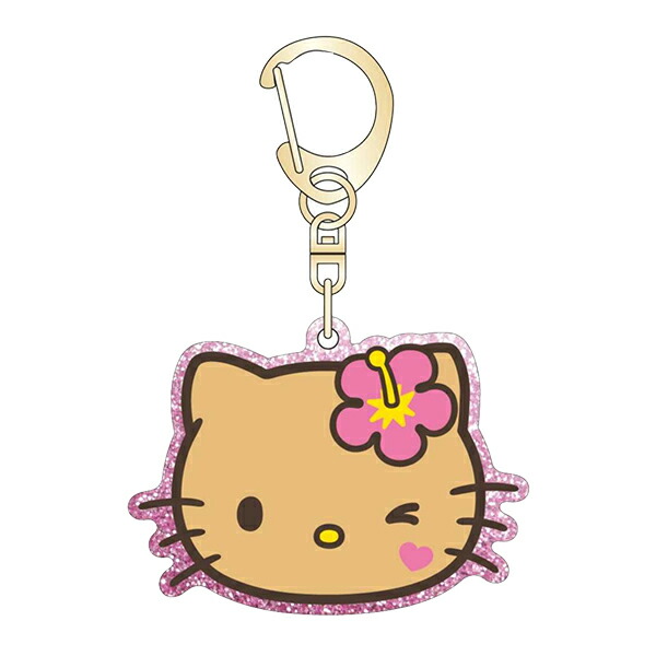 サンリオ ハローキティ 日焼けシリーズ アクリルキーホルダー