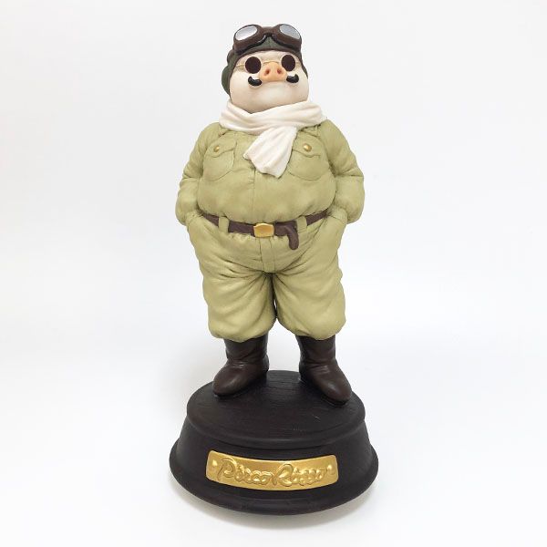 紅の豚 ポルコロッソ 磁器オルゴール 飛行機服 曲名:さくらんぼの実る