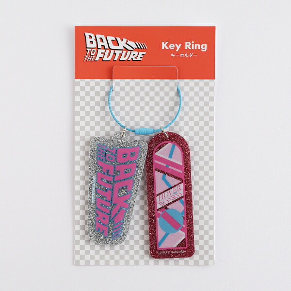 未使用】BACK TO THE FUTURE Ⅱ 1989 当時物キーホルダー｜Unused
