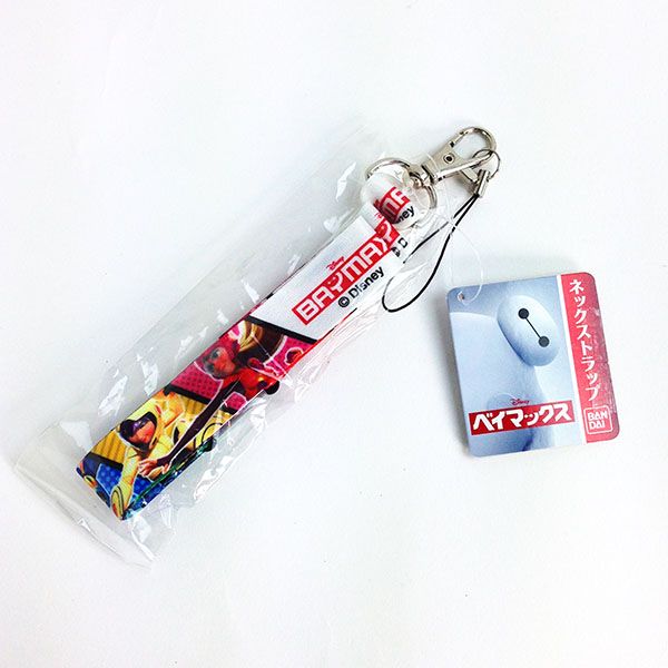 ディズニー ベイマックス ネックストラップ 集合 (MCOR