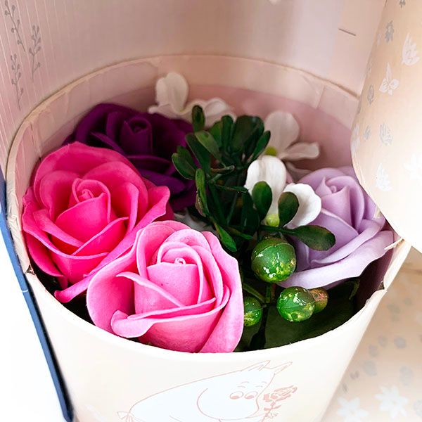 ムーミン ムーミンハウスボックス バスフレグランス フラワーソープ