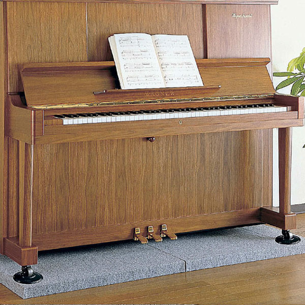 3枚セット　ピアノ　防振ベース　防音マット　大建工業 楽天市場】マラソン+4倍日 防音マット 「ピアノ防振ベース」 3枚