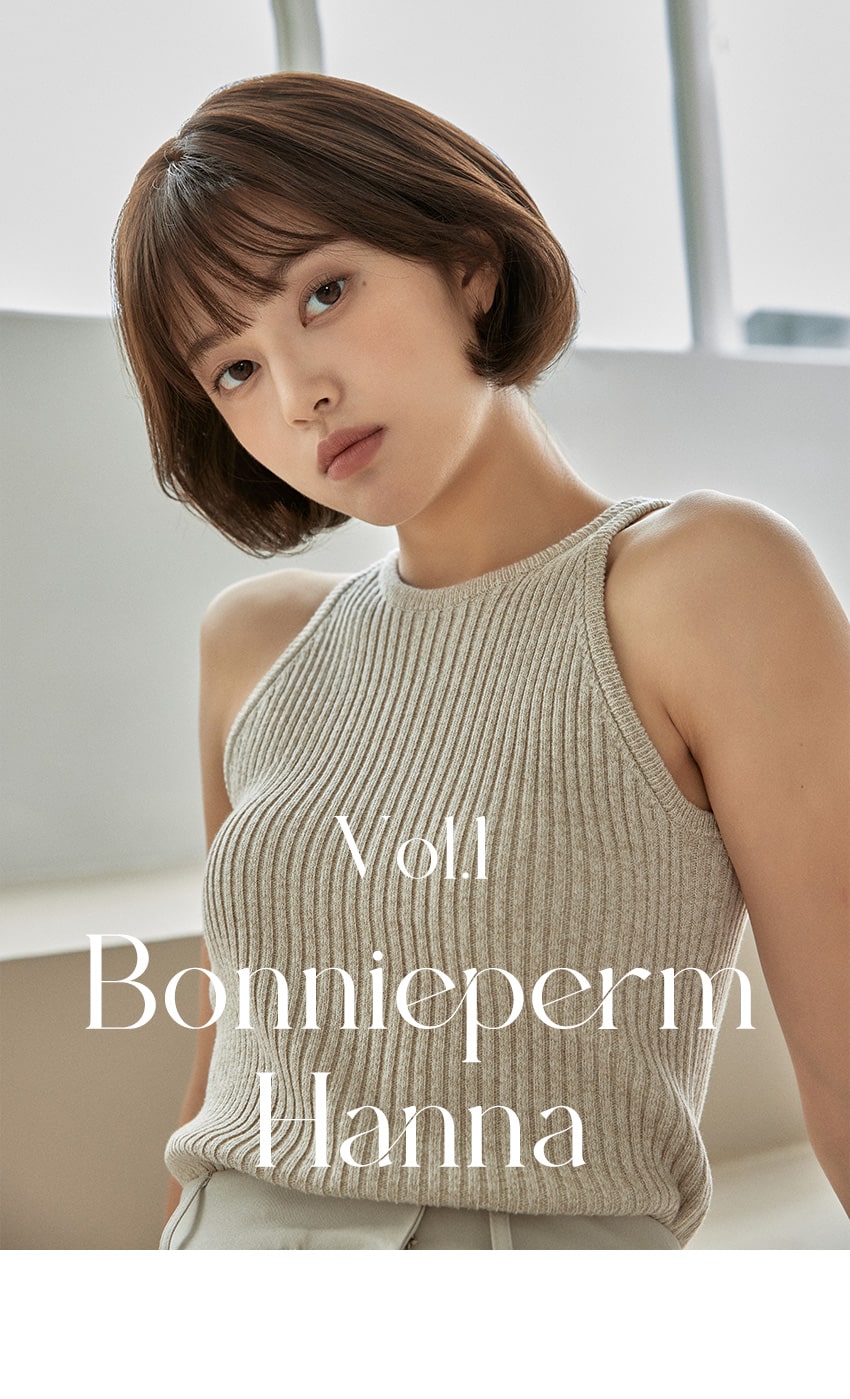 セミ手植えフルウィッグ) ボニーパーマ ハンナ（シュプリーム原糸）