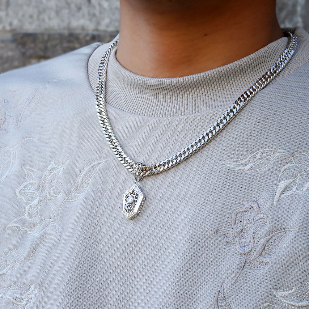 楽天市場】ペンダントトップ プラチナ メンズ ネックレス トップのみ 7