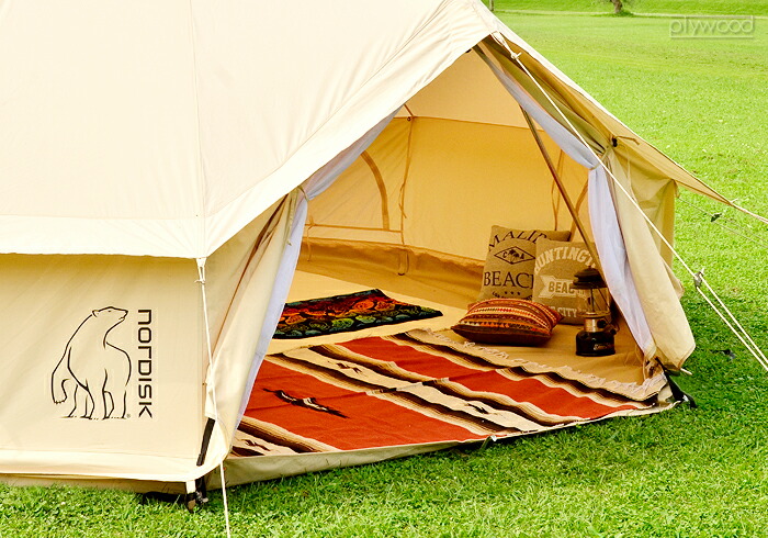 ノルディスク アスガルド19.6 14年モデル フロアシート無し ノル